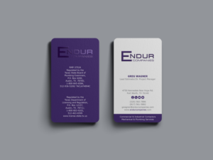 Diseño de Tarjeta de Presentación por depictionist para este proyecto | Diseño: #25936230