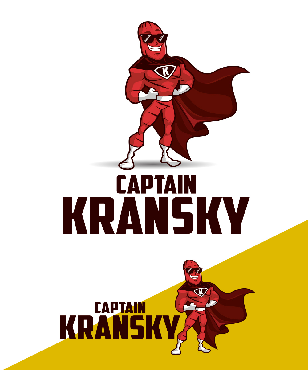 Logo-Design von StudioD™ für Captain kransky | Design #25908182