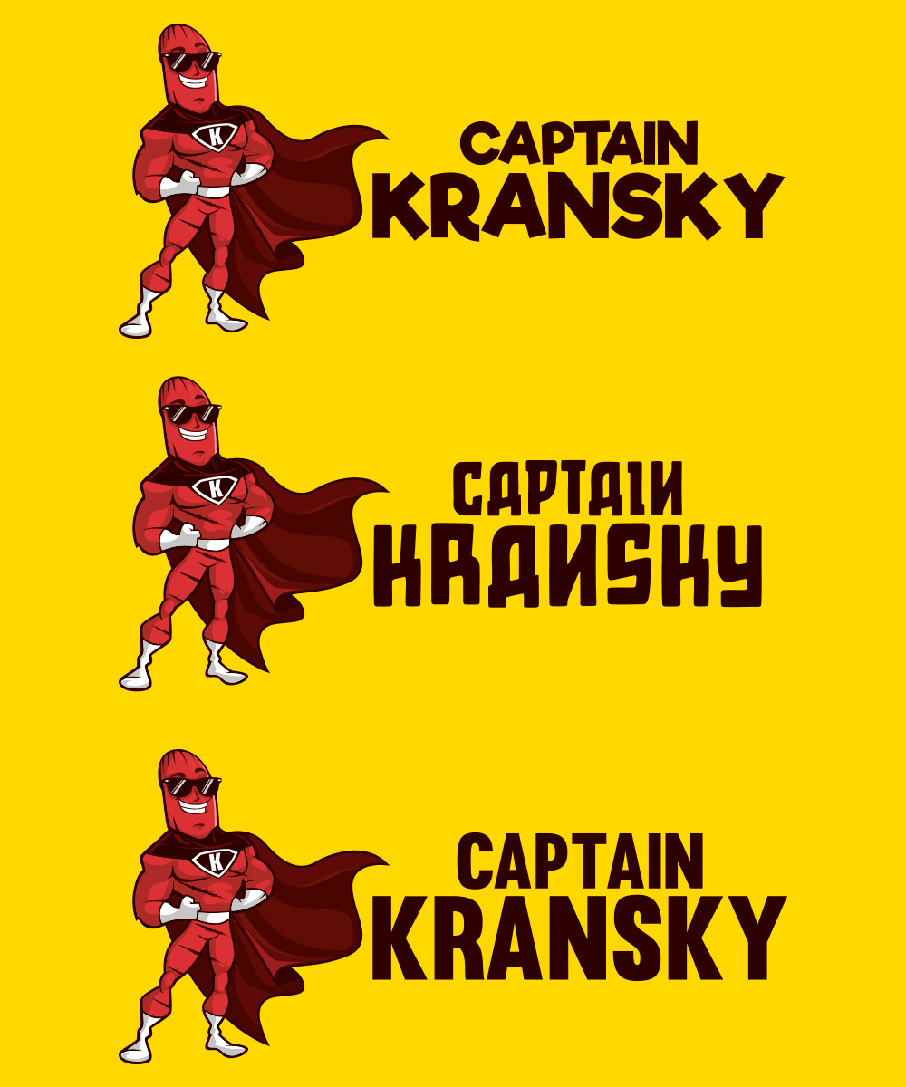 Logo-Design von StudioD™ für Captain kransky | Design #25910521