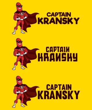 Logo-Design von StudioD™ für Captain kransky | Design: #25910521