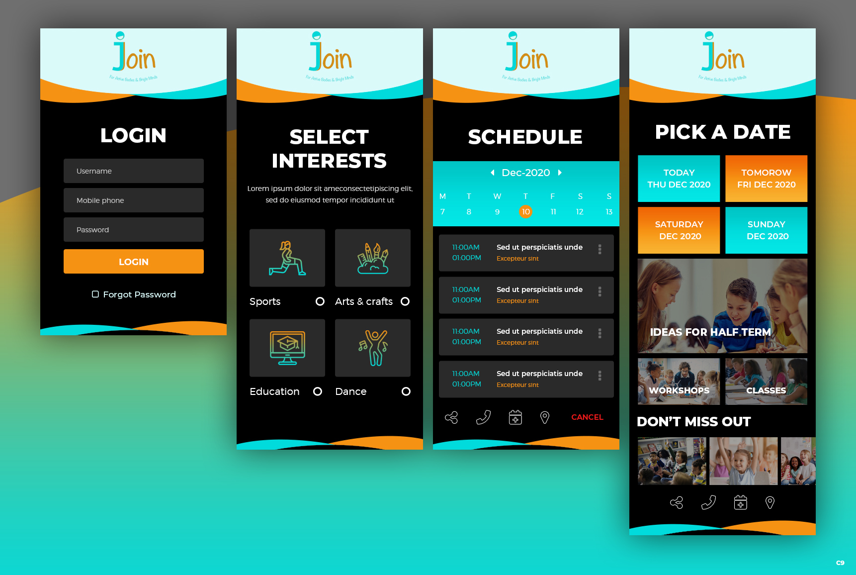 App-Design von pb für dieses Projekt | Design #25913290