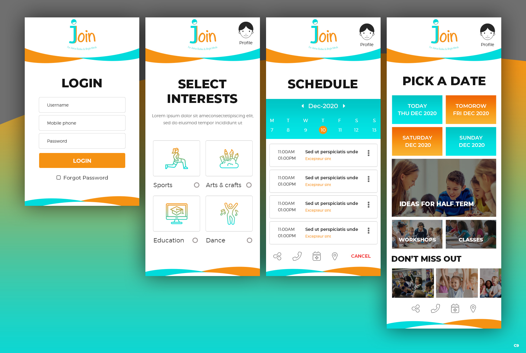 App Design by pb for this project | Design #25918515