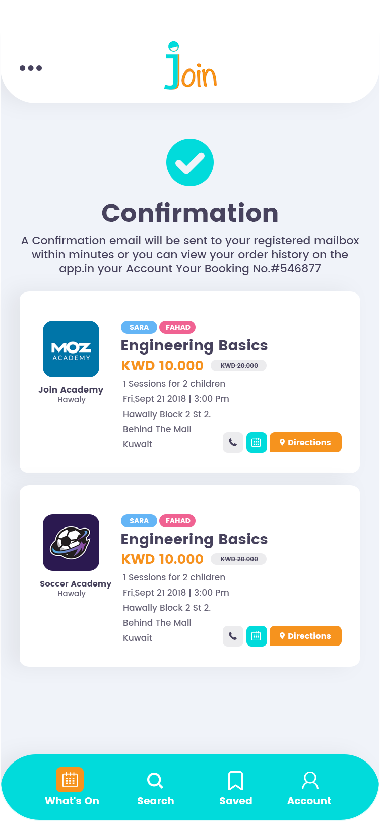 App Design by NZ Creatives for this project | Design #25943778
