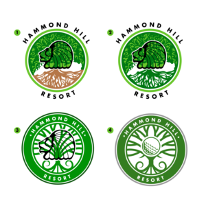 Hammond Hill | Logo Design by El Yisk 2