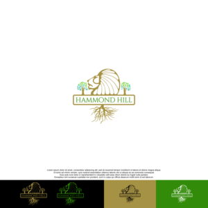 Hammond Hill | Design de Logo par siti MWDesign