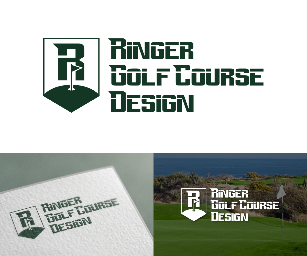 Design de Logo par Carolina Ramírez pour Ringer Golf Course Design | Design #25971732