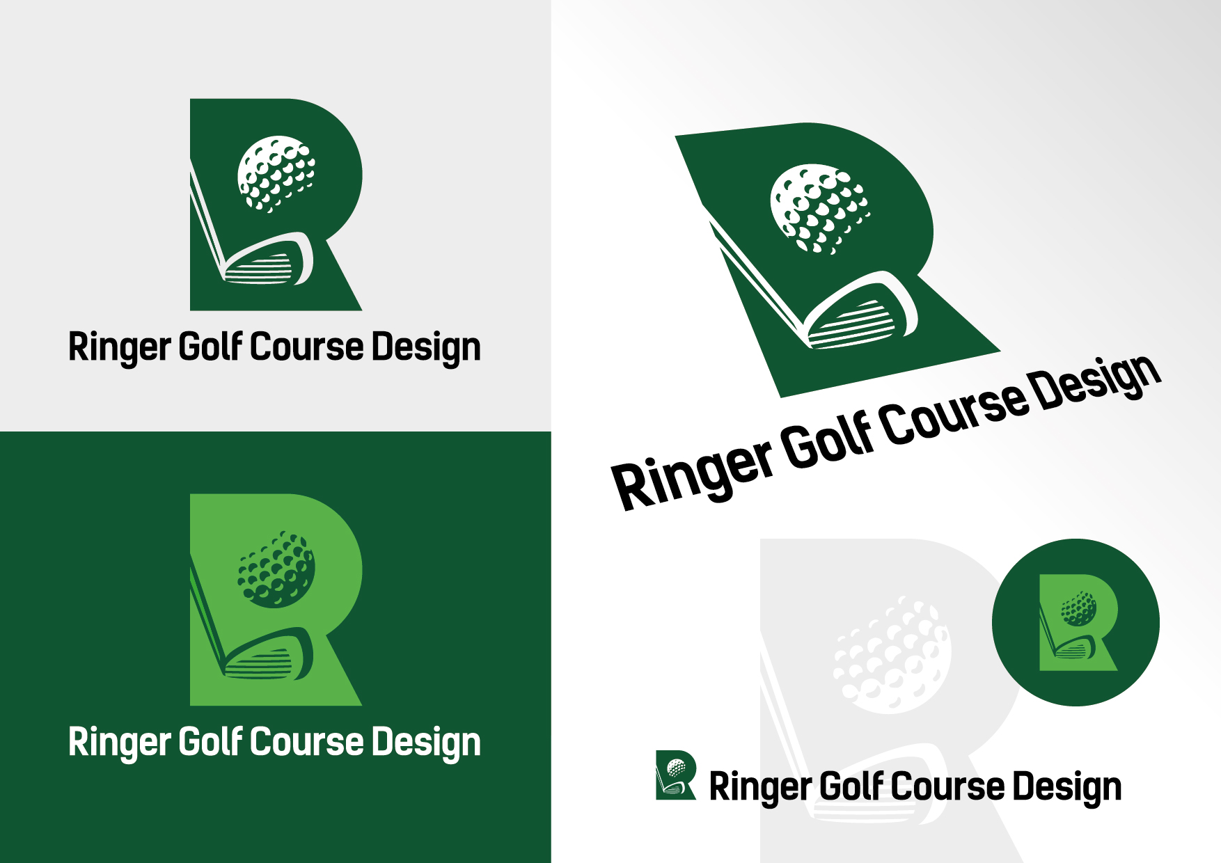 Design de Logo par grrssn pour Ringer Golf Course Design | Design #25965918