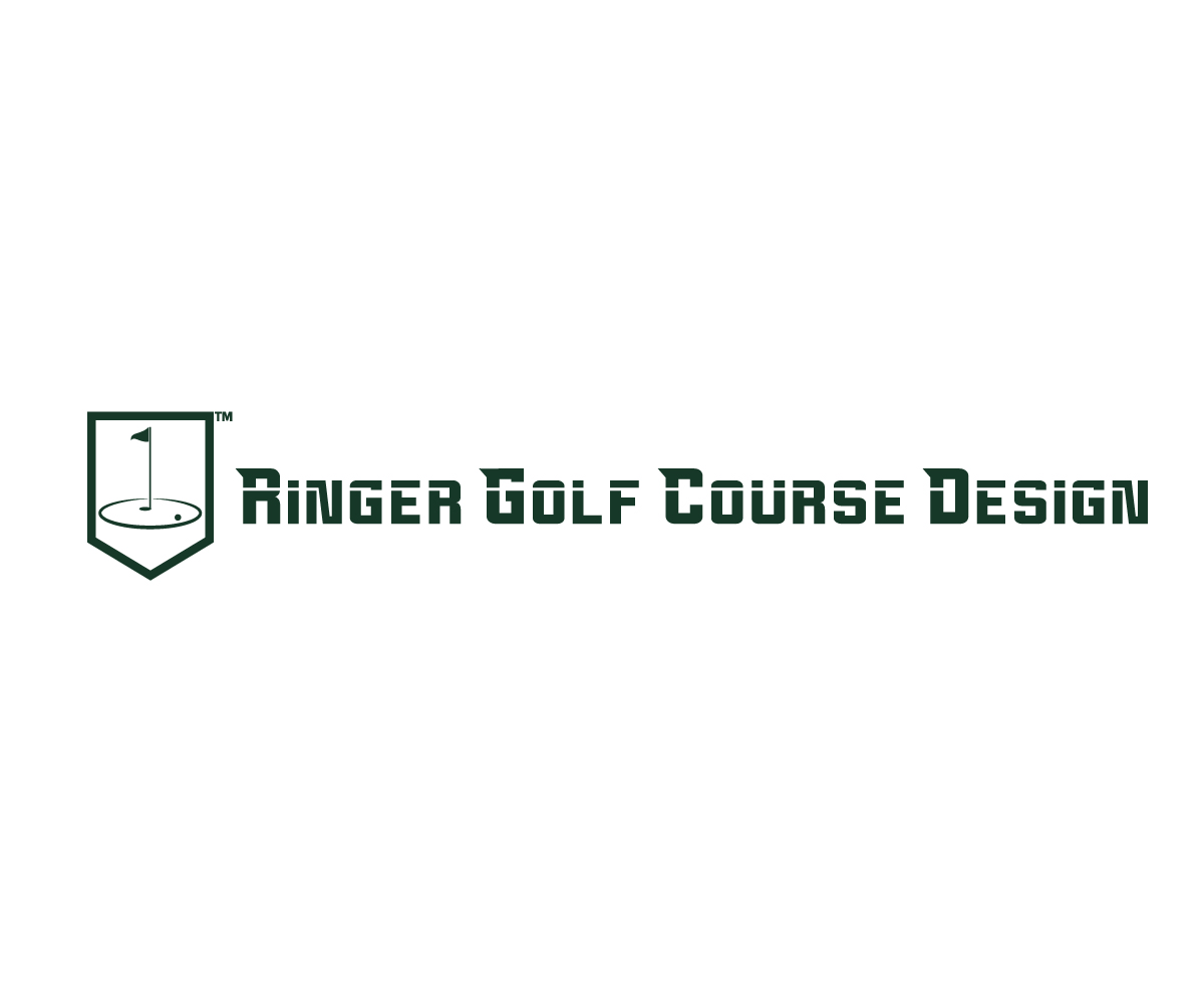 Logo Design by Allen Designs for Ringer Golf Course Design | Design #25907799