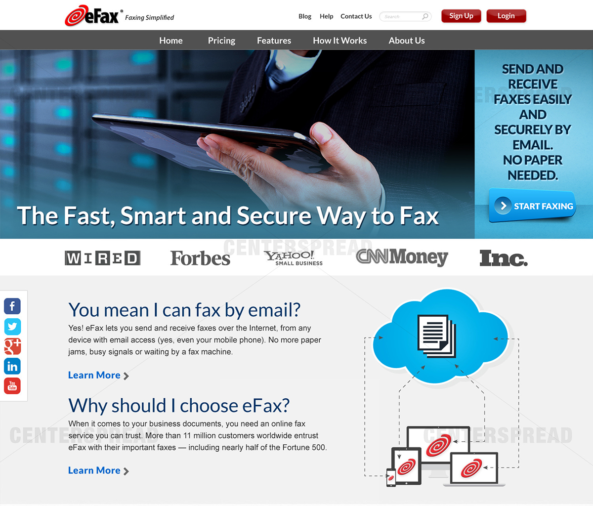 Graphic Design by CENTERSPREAD for j2 Global | Design #3035095