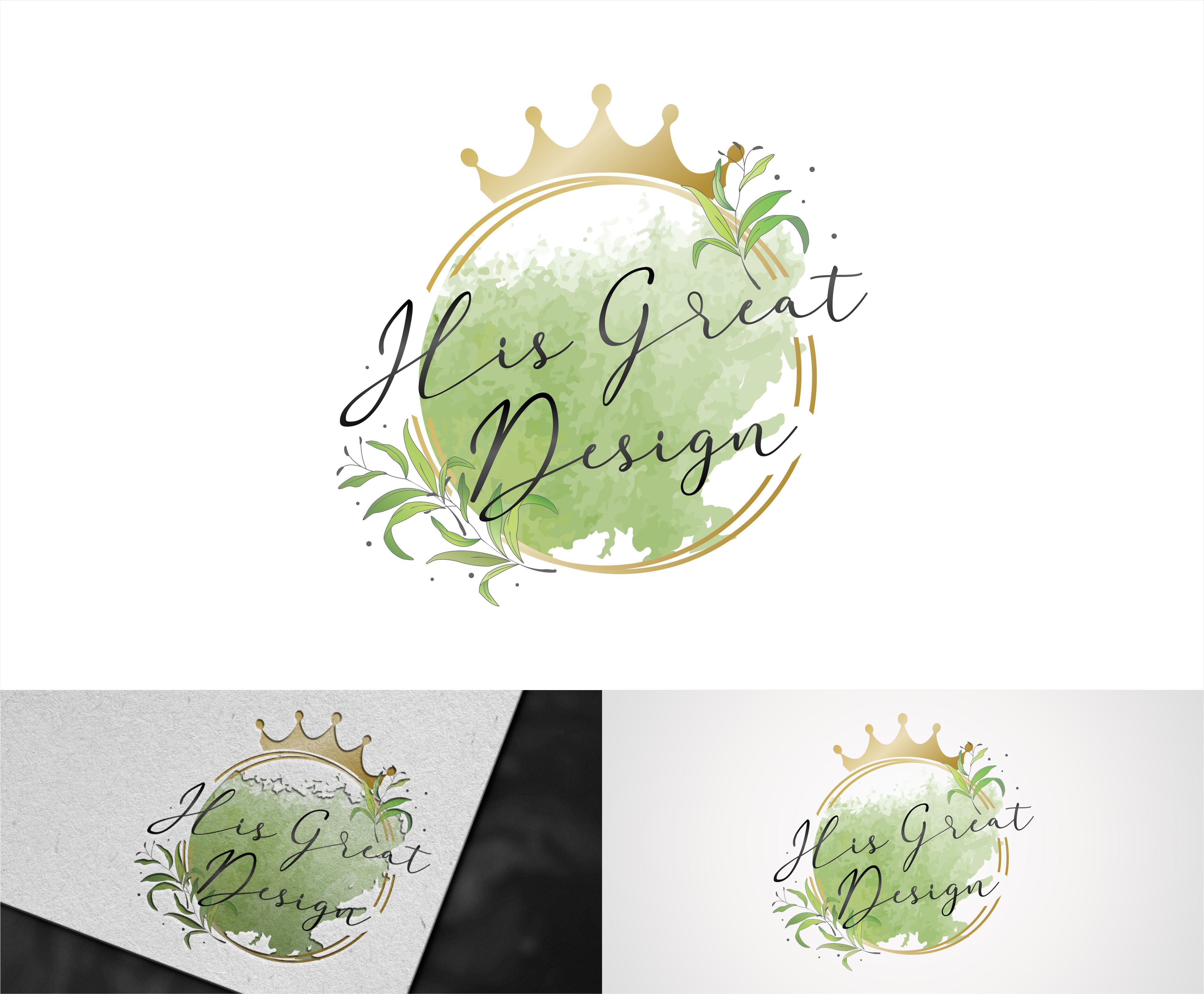 Design de Logo par vta pour His Great Design | Design #25957396