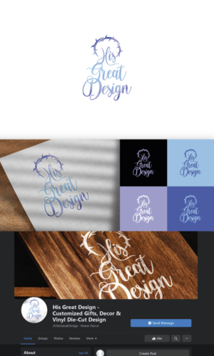 Logo-Design von john fernandez für His Great Design | Design #25924883