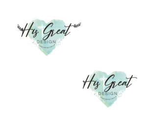 Design de Logo par SUNEEEEEL pour His Great Design | Design : #25954072