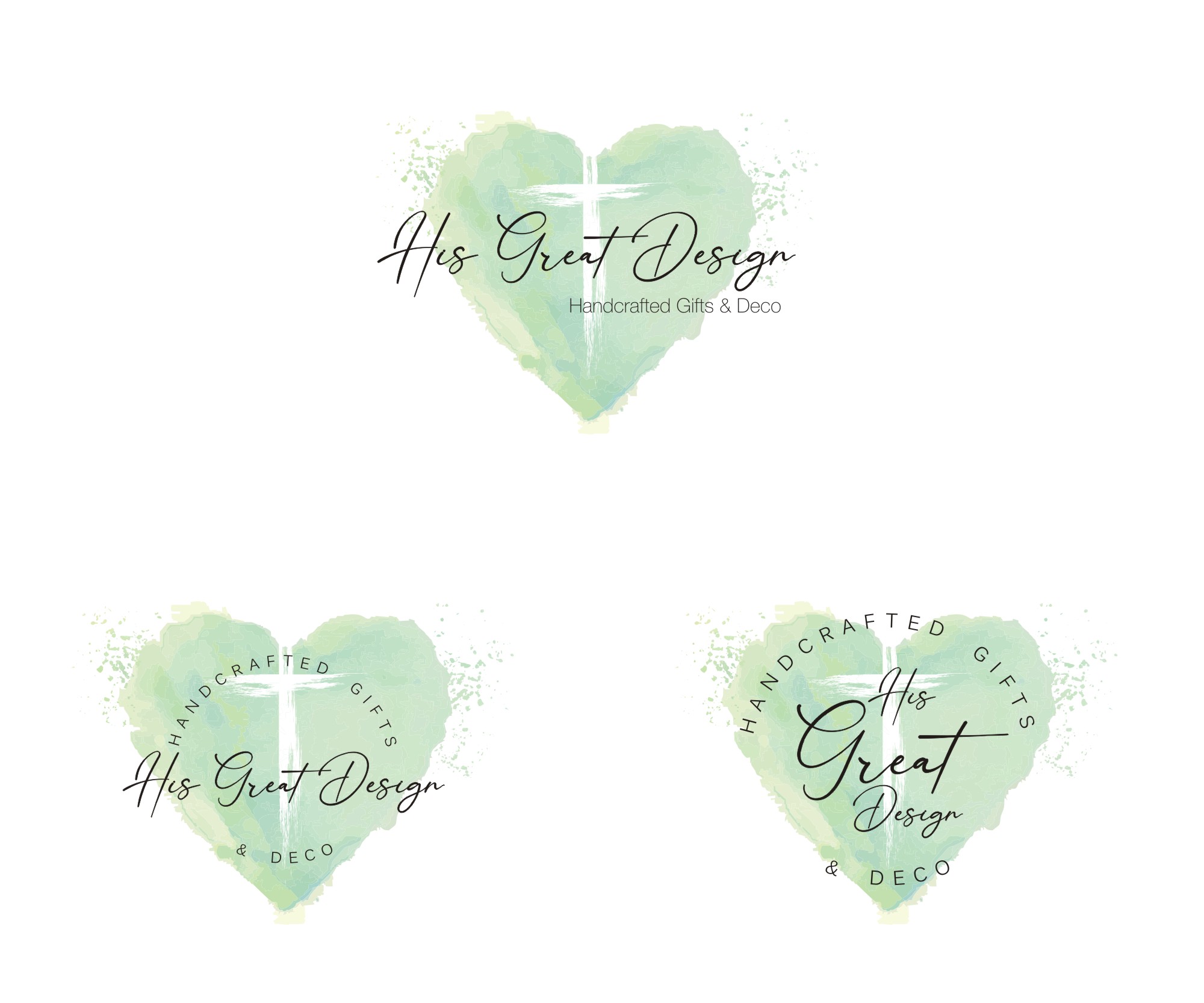 Logo Design by SUNEEEEEL for His Great Design | Design #25957826
