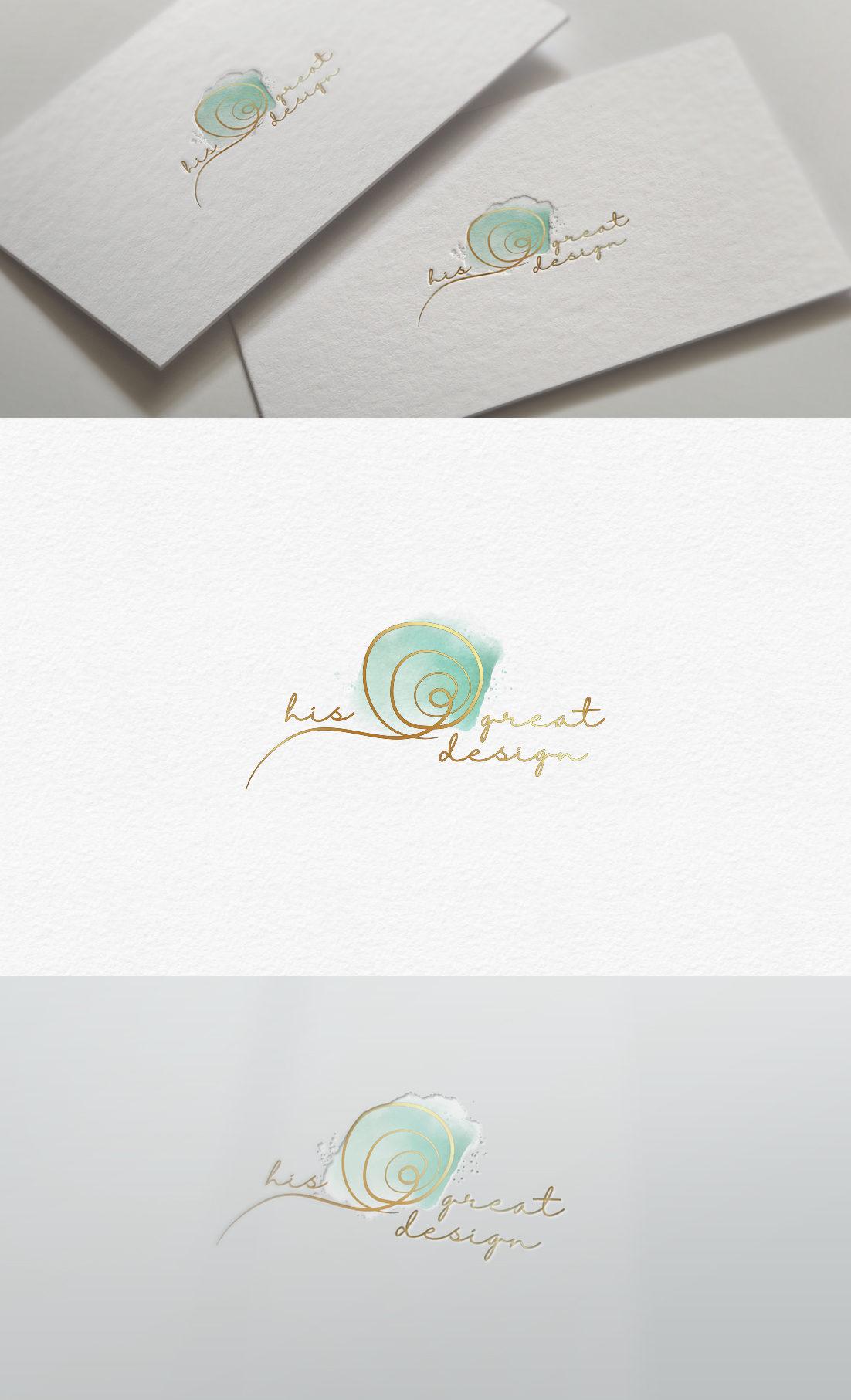 Logo Design by GLDesigns for His Great Design | Design #25907975