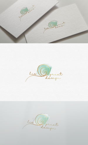 Design de Logo par GLDesigns pour His Great Design | Design : #25907975
