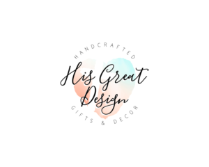 His Great Design (feel free to add a tag line) | Logo-Design von ACK Design