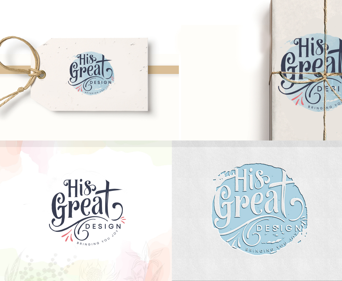 Logo Design by ivan for His Great Design | Design #25971726