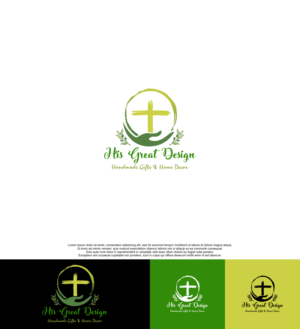 His Great Design (feel free to add a tag line) | Logo Design by siti MWDesign