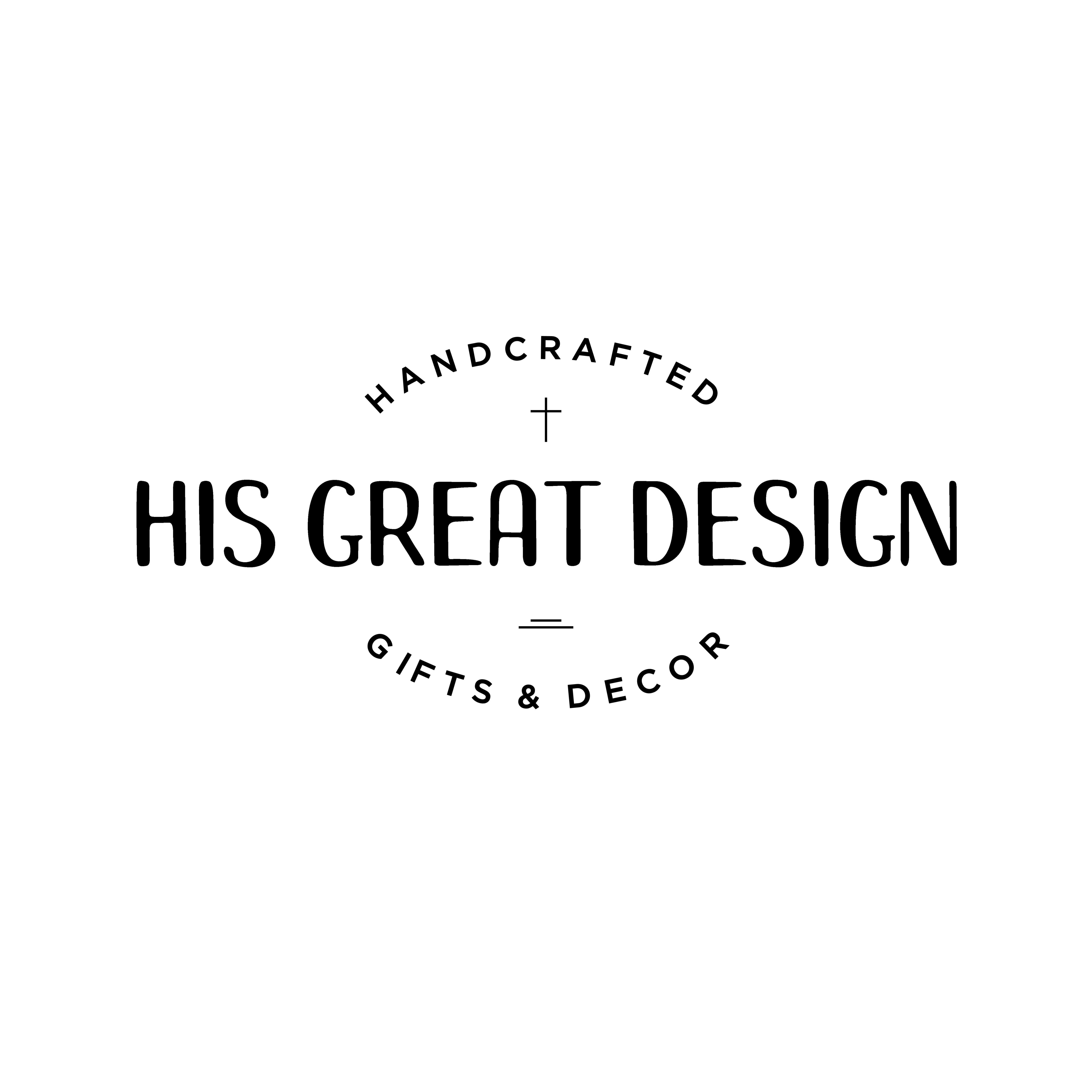 Logo Design by collinlevine for His Great Design | Design #25940098