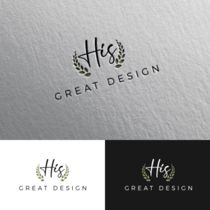 His Great Design (feel free to add a tag line) | Design de Logo par Rii