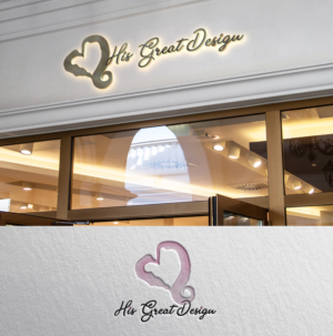 Design de Logo par Natalie Eric pour His Great Design | Design : #25975030