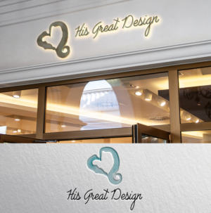 Design de Logo par Natalie Eric pour His Great Design | Design : #25975086