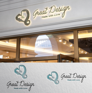 Design de Logo par Natalie Eric pour His Great Design | Design : #25975135