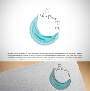 Design de Logo par Natalie Eric pour His Great Design | Design : #25975461