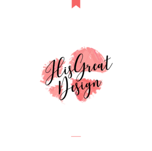 Design de Logo par JBalloon Design pour His Great Design | Design : #25943824