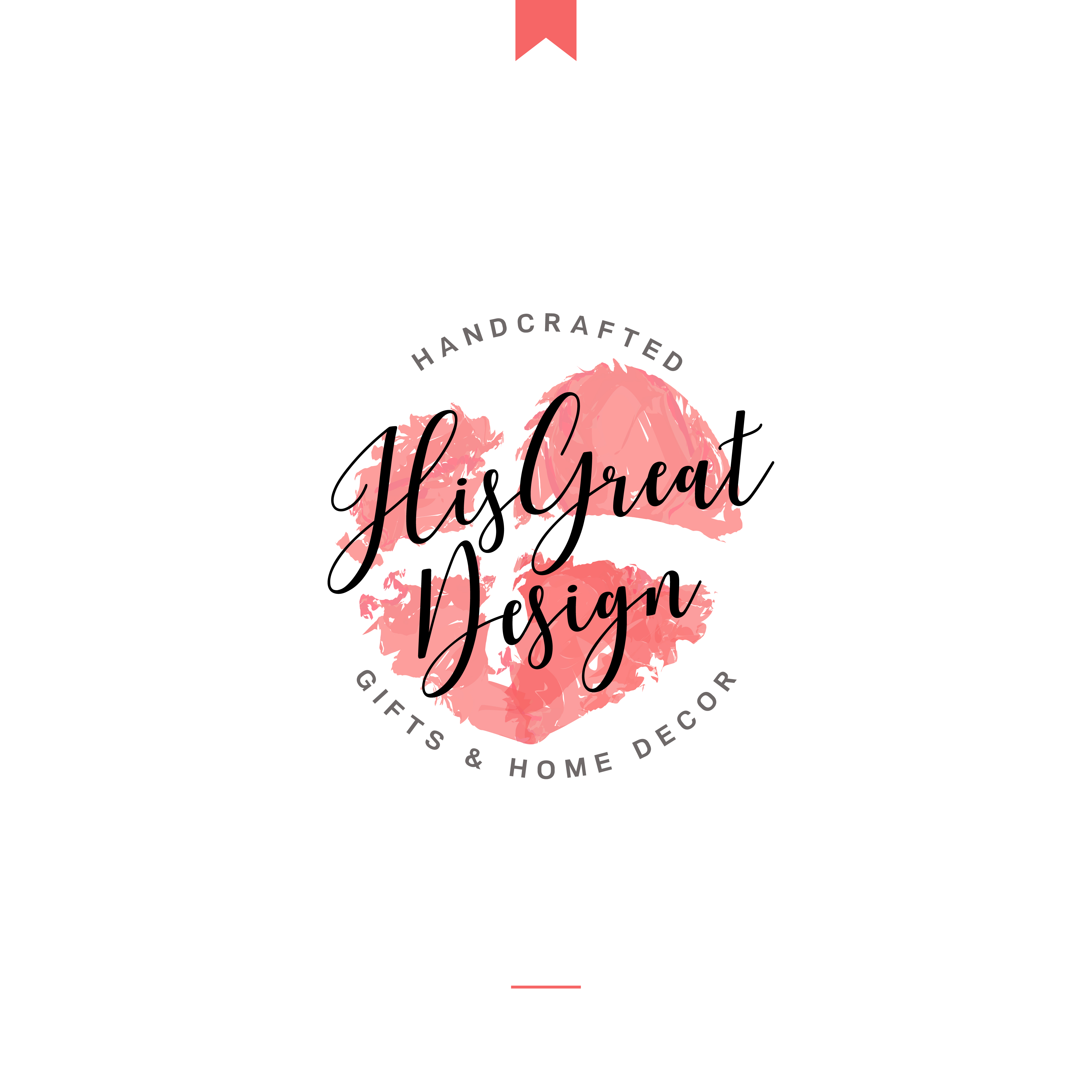 Design de Logo par JBalloon Design pour His Great Design | Design #25944764