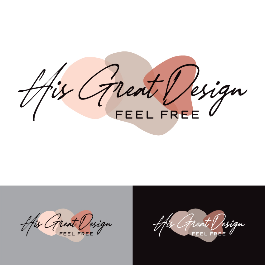 Logo Design by mans34 for His Great Design | Design #25965058