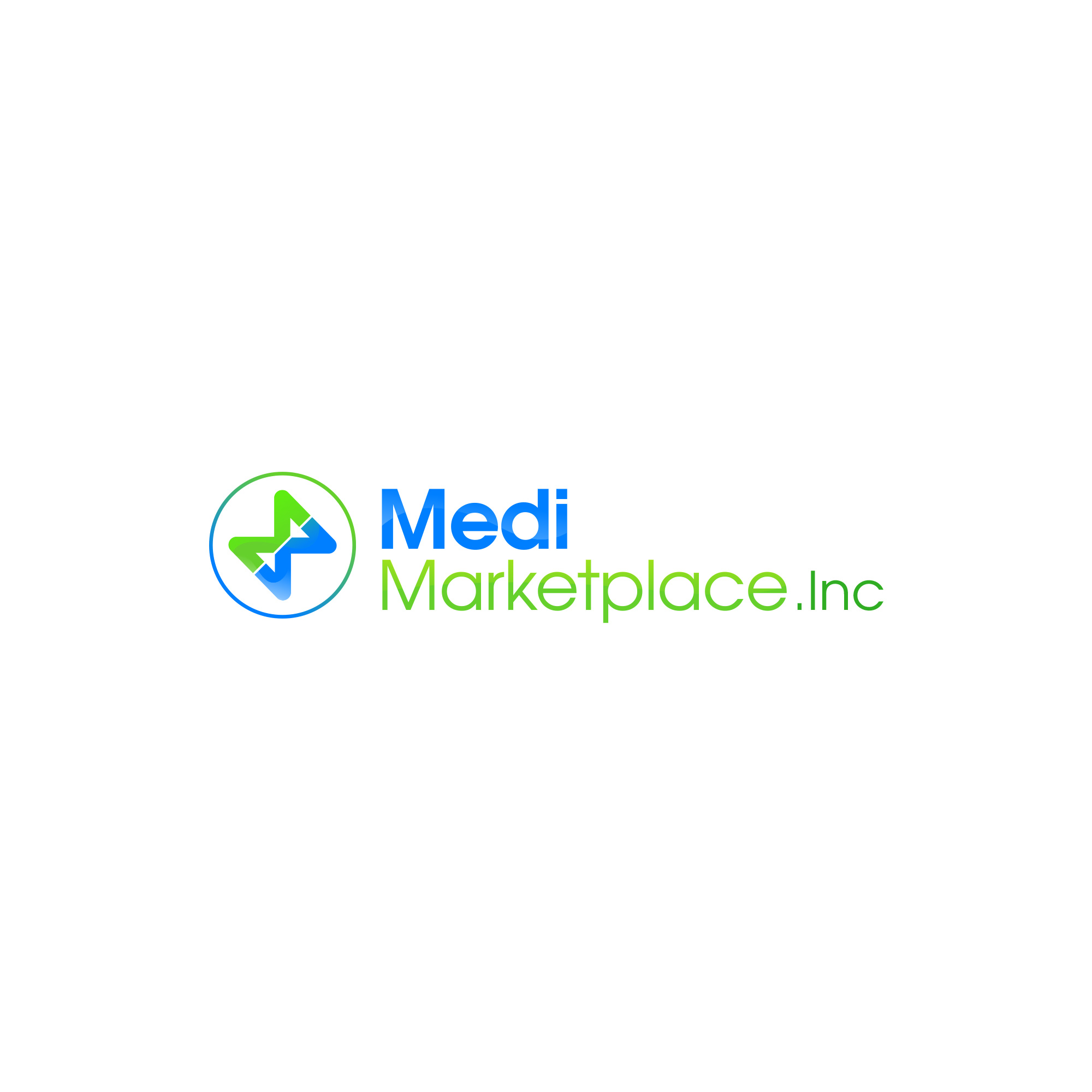 Logo and Business Card Design by Sandaruwan for Medi Marketplace Inc. | Design #25908759