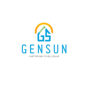 Generation Sun - Home, Solar, Done      GenSun - A Better Way to Sell Solar | Logo Design by Aaaron