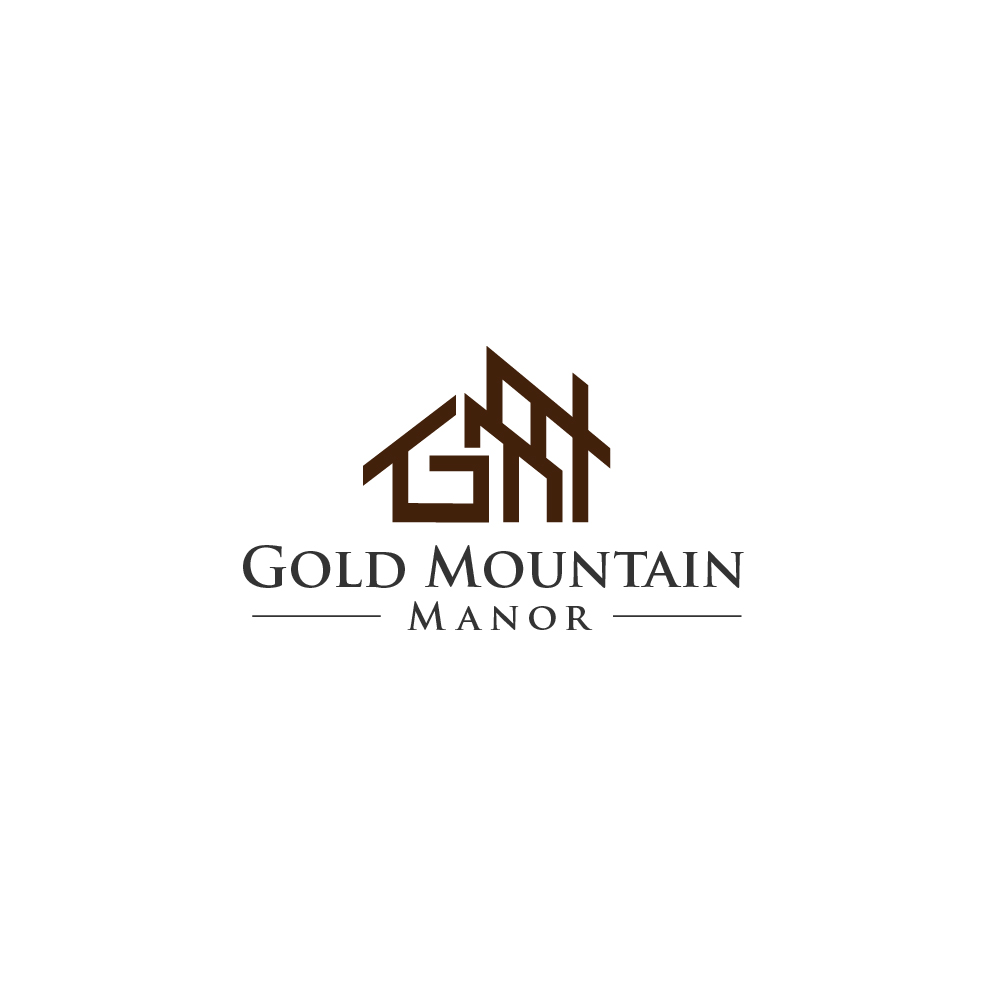 Logo Design by megamen for Gold Mountain Manor | Design #25908176