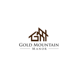 Logo Design by megamen for Gold Mountain Manor | Design #25908176