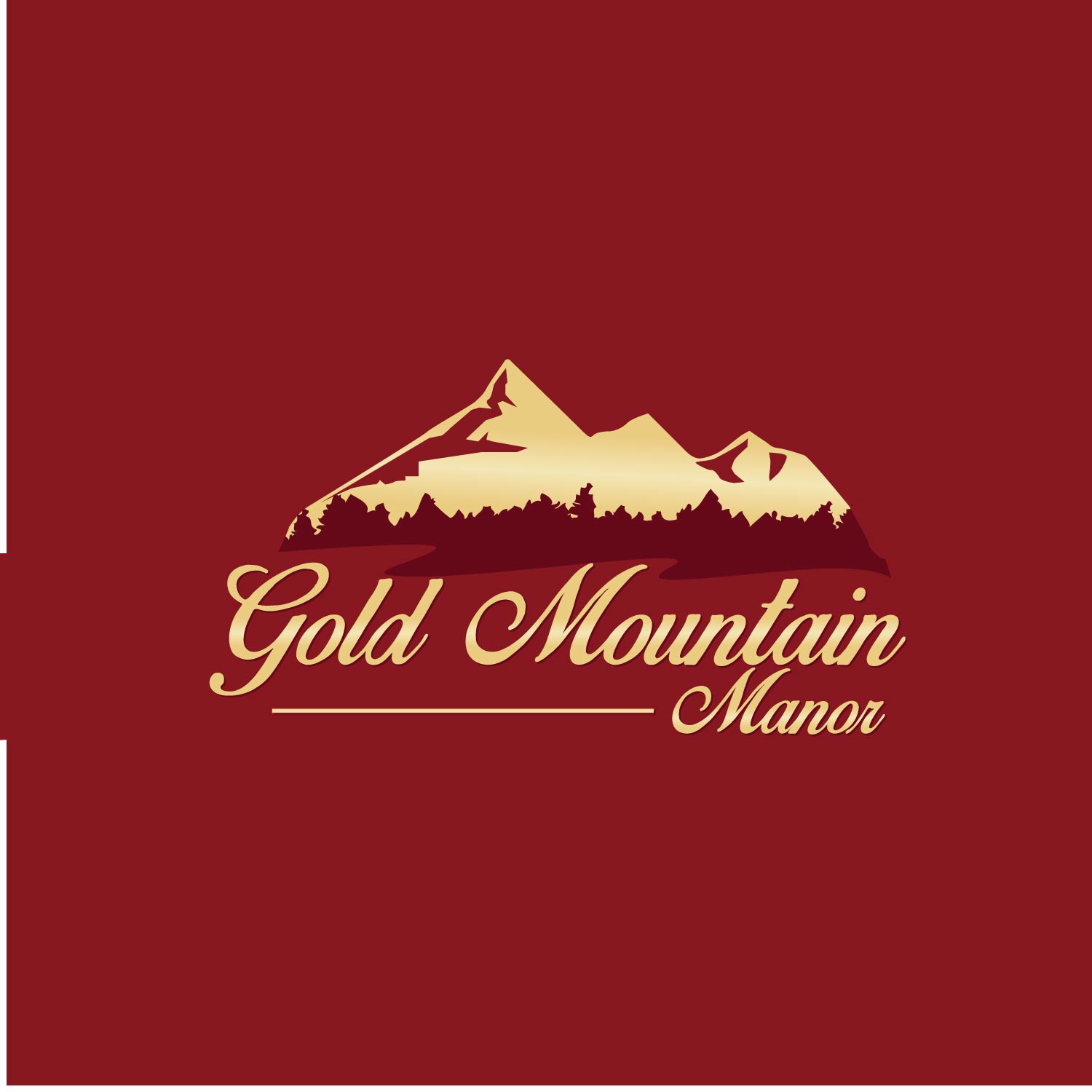 Logo Design by aneesh vs for Gold Mountain Manor | Design #25907624