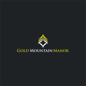 Gold Mountain Manor | Logo Design by laceymosleyy