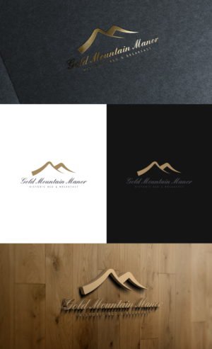 Logo Design by GLDesigns for Gold Mountain Manor | Design: #25908395