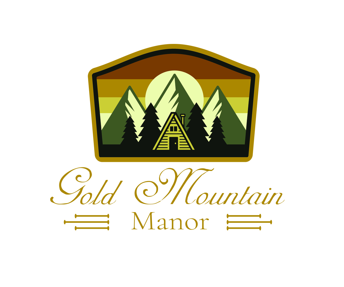 Logo Design by RKDesign29 for Gold Mountain Manor | Design #25910343