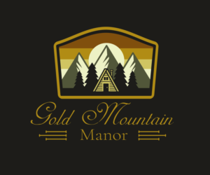 Logo Design by RKDesign29 for Gold Mountain Manor | Design: #25910346