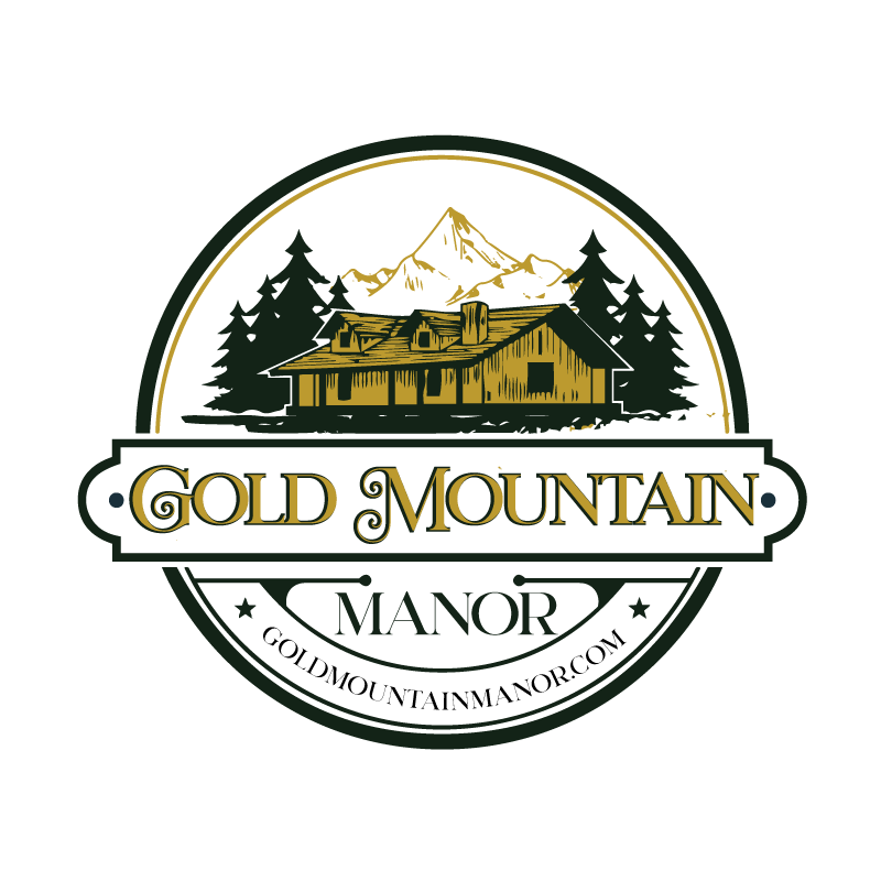Logo Design by techteam761 for Gold Mountain Manor | Design #25908226