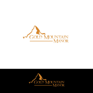 Logo Design by nzdesigners for Gold Mountain Manor | Design #25920267