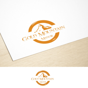 Logo Design by nzdesigners for Gold Mountain Manor | Design: #25920268