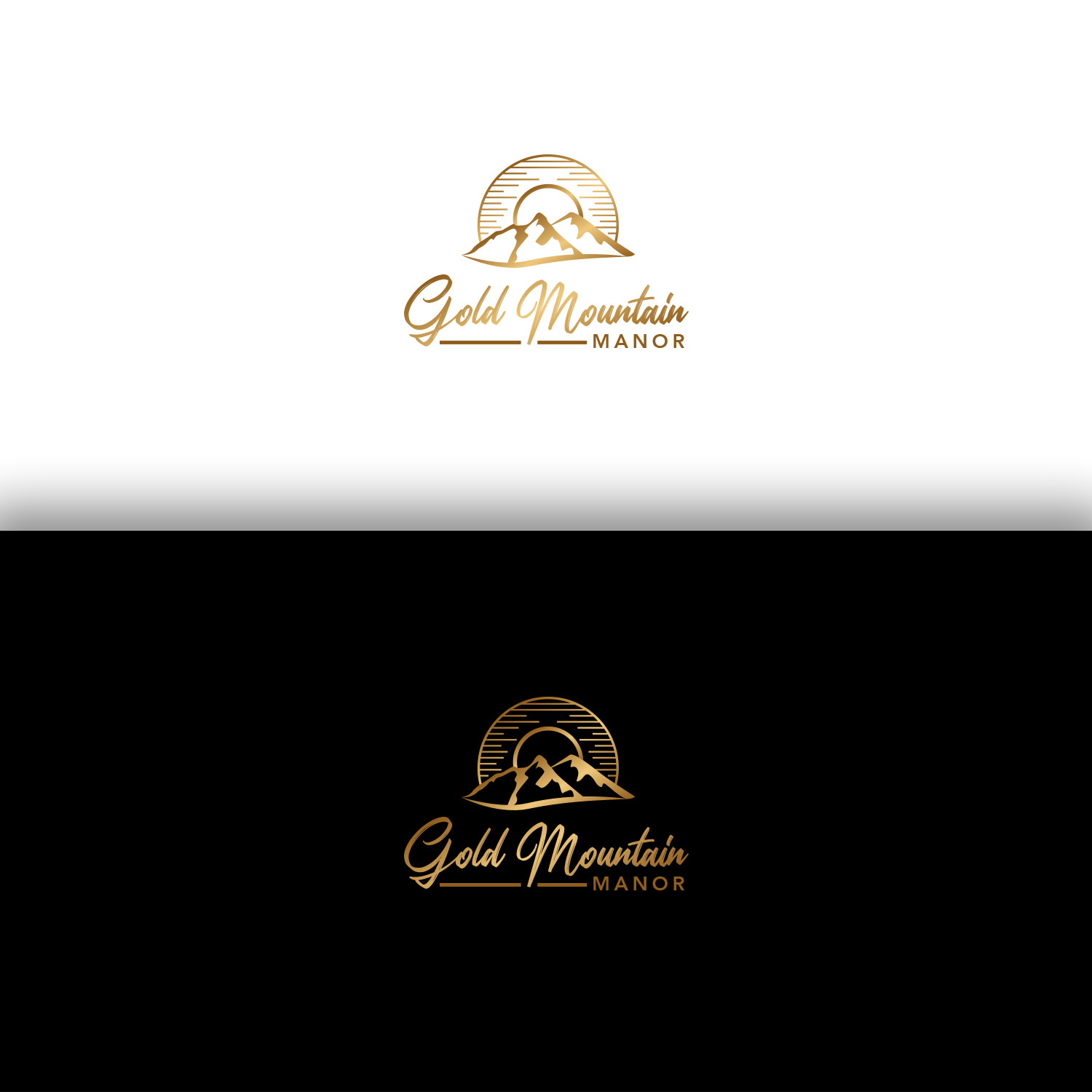 Design de Logo par nzdesigners pour Gold Mountain Manor | Design #25920273