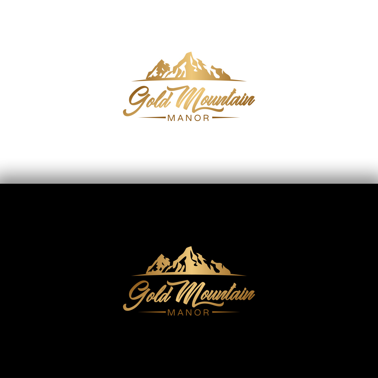 Logo Design by nzdesigners for Gold Mountain Manor | Design #25920274