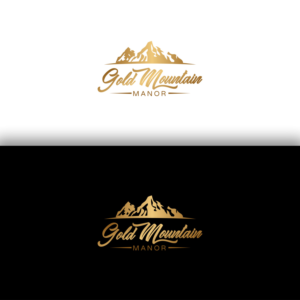 Logo Design by nzdesigners for Gold Mountain Manor | Design: #25920274
