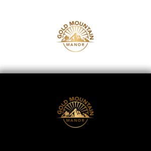 Logo Design by nzdesigners for Gold Mountain Manor | Design: #25920275