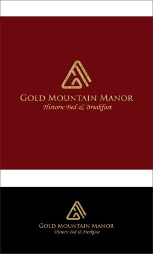 Logo Design by dclawstudio for Gold Mountain Manor | Design: #25943091
