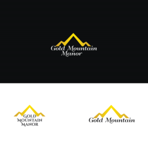 Logo Design by AL-BARAKAH for Gold Mountain Manor | Design: #25907551