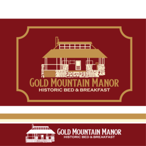 Logo Design by YERR® for Gold Mountain Manor | Design #25912653